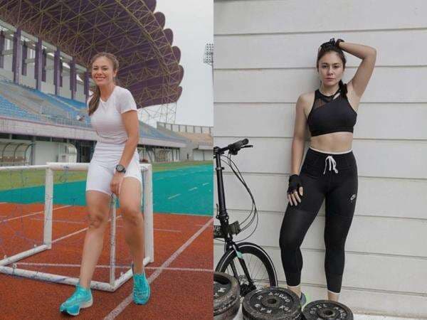 Tetap Kece, Intip Penampilan Wulan Guritno saat Workout Berikut Ini, Yuk! Tetap Kece, Intip Penampilan Wulan Guritno saat Workout Berikut Ini, Yuk!