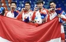 Timnas Basket 3x3 Putra Indonesia Optimistis Sabet Emas di SEA Games Hanoi 2021