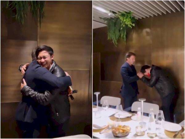 Rayakan Anniversary ke-9, Caesar Hito Nangis Terharu Dapat Kejutan dari Felicya Angelista Rayakan Anniversary ke-9, Caesar Hito Nangis Terharu Dapat Kejutan dari Felicya Angelista