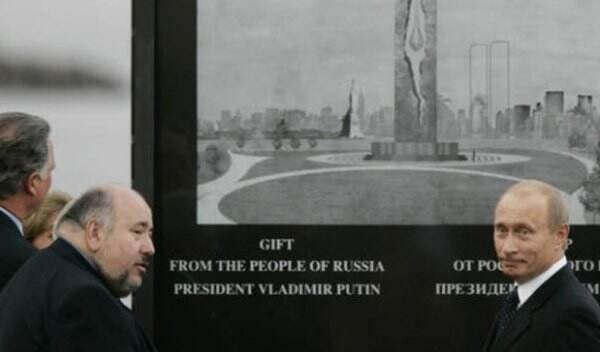 Nama Vladimir Putin Dihapus dari Monumen 9/11 di AS, Dikaitkan dengan Terorisme