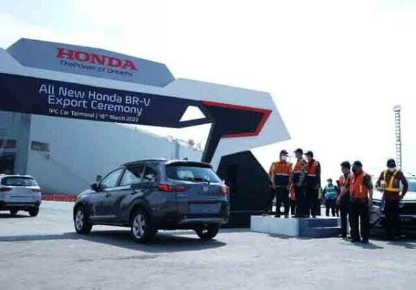 All New Honda BR-V Buatan Indonesia Mulai di Ekspor ke 30 Negara