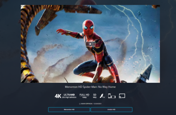 Nonton Film Spider-Man No Way Home (2021) Full Movie 480, 720, 1080 Nonton Film Spider-Man No Way Home (2021) Full Movie 480, 720, 1080