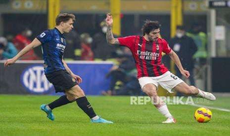 Tonali Diragukan Perkuat Milan Vs Cagliari