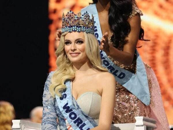 Karolina Bielawska dari Polandia Menangkan Kontes Miss World 2021 Edisi ke-70