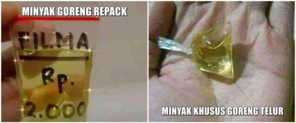 11 Meme minyak goreng mahal, bikin emak-emak auto nangis 11 Meme minyak goreng mahal, bikin emak-emak auto nangis