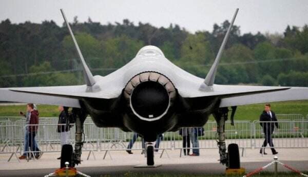 Apa Alasan Jerman Lebih Memilih Jet Tempur F-35 Lightning II Buatan Amerika?