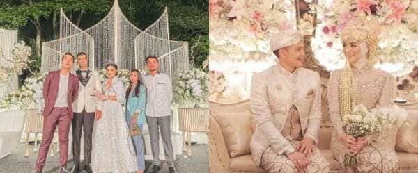 Momen pernikahan 6 pemain Tukang Bubur Naik Haji, terbaru Adam Rama