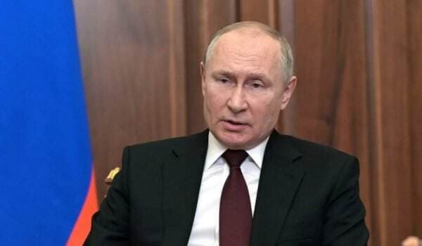 Ukraina Mau Damai? Wajib Penuhi 4 Syarat Ini dari Vladimir Putin