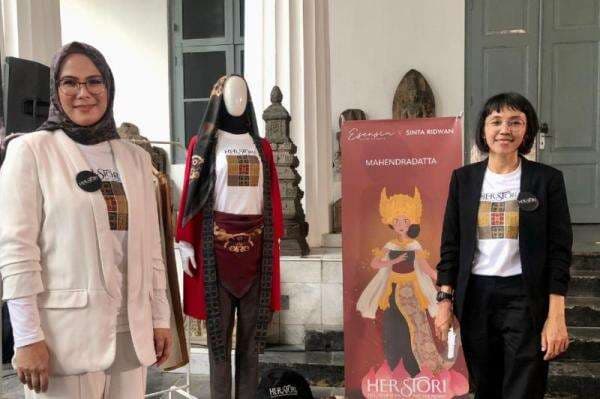 Nina Nugroho X Sinta Ridwan Luncurkan Koleksi Perempuan Masa Lampau Mahendradatta, Telusuri Abad ke-10 Nina Nugroho X Sinta Ridwan Luncurkan Koleksi Perempuan Masa Lampau Mahendradatta, Telusuri Abad ke-10
