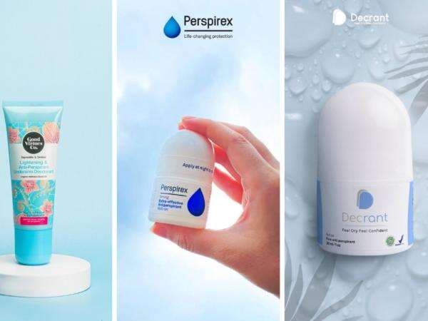 No BurKet! Ini Dia 7 Rekomendasi Antiperspirant yang Bisa Tahan Keringat pada Ketiak Hingga 5 Hari No BurKet! Ini Dia 7 Rekomendasi Antiperspirant yang Bisa Tahan Keringat pada Ketiak Hingga 5 Hari
