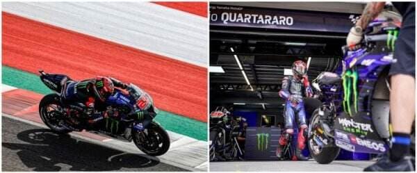 Hasil kualifikasi MotoGP Mandalika, Fabio Quartararo pimpin balapan