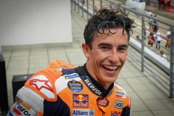 Update Kondisi Marc Marquez Paska Kecelakaan MotoGP Indonesia 2022, Begini Penjelasan Dokter