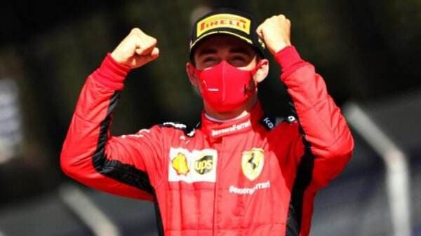 Hasil F1 GP Bahrain: Leclerc Juara, Ferrari Finis 1-2, Verstappen Gagal Finis