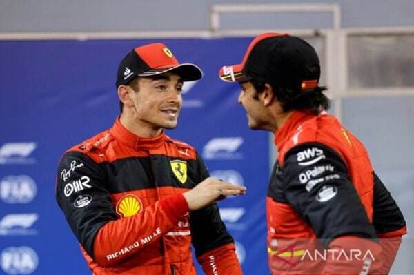 Hasil F1 GP Bahrain: Ferrari Bangkit, Rebut Podium 1-2, Red Bull Zonk