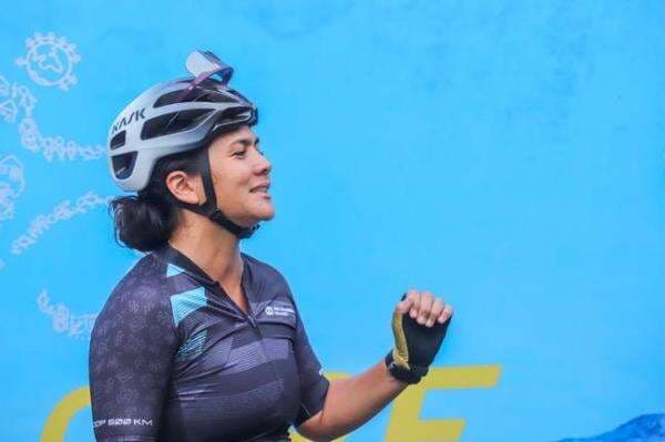 Istri Kaka Slank Sukses Kayuh Sepeda 500 KM Bersama Bike to Care, Semangat karena Hal Ini! Istri Kaka Slank Sukses Kayuh Sepeda 500 KM Bersama Bike to Care, Semangat karena Hal Ini!