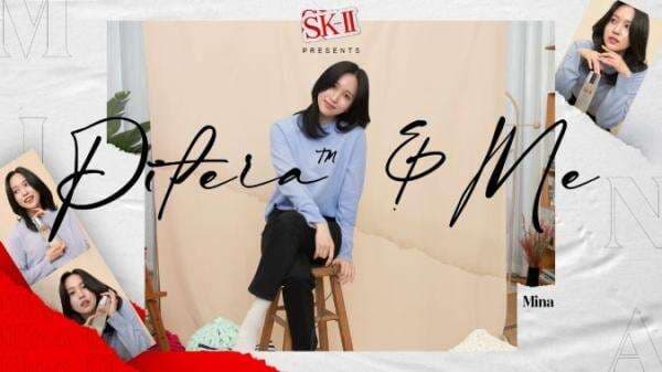 Mina Twice Jadi Sutradara Pertama Serial Film Kampanye SK-II “PITERA & Me”! Mina Twice Jadi Sutradara Pertama Serial Film Kampanye SK-II “PITERA & Me”!