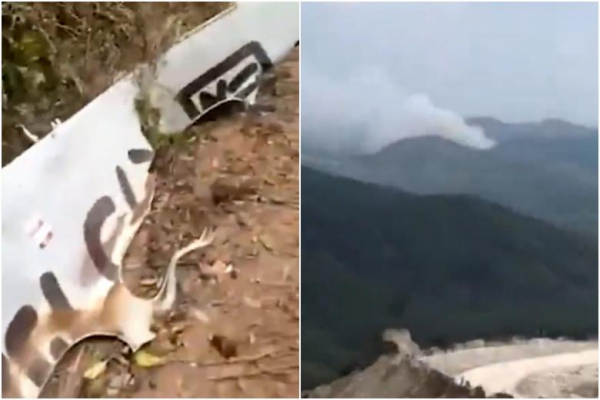 Pesawat China Eastern Membawa 132 Penumpang Kecelakaan di Guangxi, Korban Jiwa Belum Diketahui