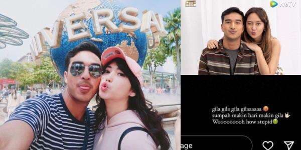 Fakta-fakta Hubungan Ibrahim Risyad dan Dewi Paramita, Dugaan Orang Ketiga Seret Nama Salshabilla Adriani Fakta-fakta Hubungan Ibrahim Risyad dan Dewi Paramita, Dugaan Orang Ketiga Seret Nama Salshabilla Adriani