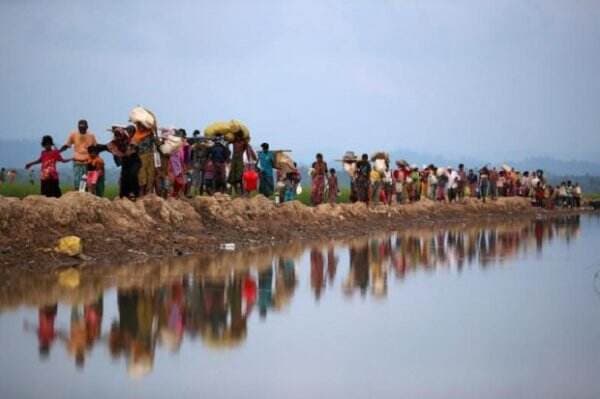 AS: Penindasan Myanmar Terhadap Muslim Rohingya adalah Genosida
