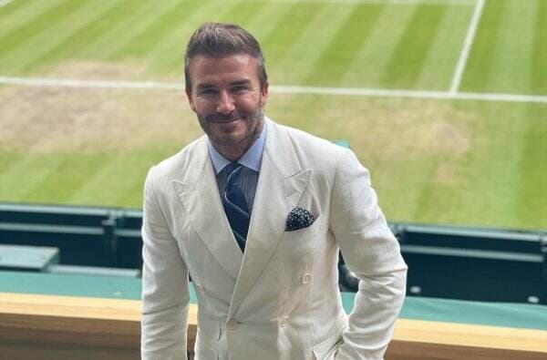 Instagram David Beckham ‘Dibajak’ Dokter Ukraina, Alasannya Bikin Haru