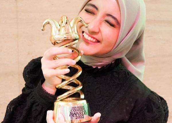 Arafah Rianti Menang Komika Terfavorit Indonesian Comedy Award 2022, Maaf Ya, Rigen Kena Prank! Arafah Rianti Menang Komika Terfavorit Indonesian Comedy Award 2022, Maaf Ya, Rigen Kena Prank!