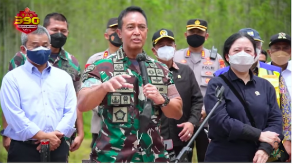 Kabar Gembira, Panglima TNI Akan Rekrut 30-50 Ribu Prajurit TNI Baru untuk Amankan IKN Nusantara