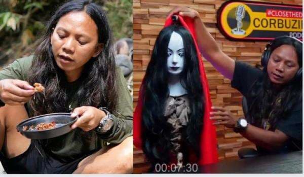 Biodata dan Profil Dede Inoen, YouTuber Kontroversional Bawa Kunyang di Podcast Deddy Corbuzier Biodata dan Profil Dede Inoen, YouTuber Kontroversional Bawa Kunyang di Podcast Deddy Corbuzier