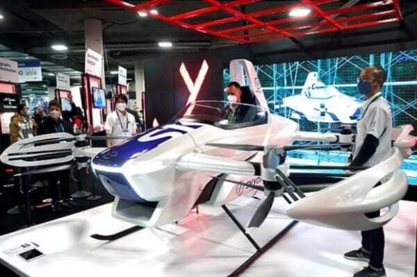 Suzuki Akan Unjuk Gigi Mobil Terbang Listrik Pertama Pada 2025