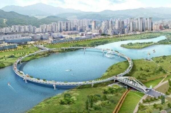Pembangunan Ibu Kota Negara Baru Bakal Contek Kota di Korea