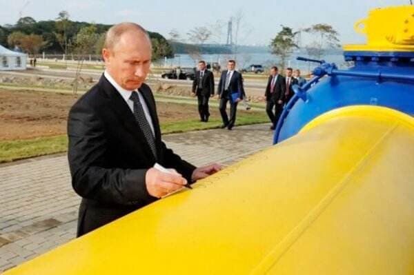 Putin: Negara Tak Bersahabat Bayar Gas Rusia dengan Rubel
