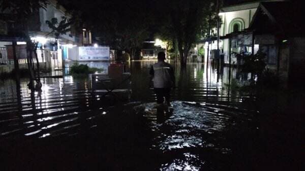 Sungai Mahakam Meluap, 1.722 Rumah di Samarinda Kebanjiran