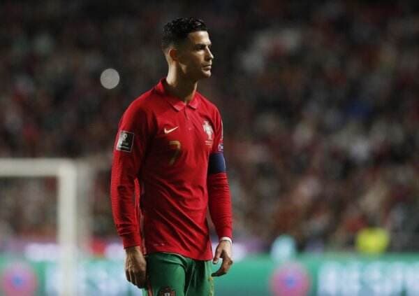 Cristiano Ronaldo Beri Pesan Menyentuh Jelang Portugal vs Turki di Playoff Kualifikasi Piala Dunia 2022