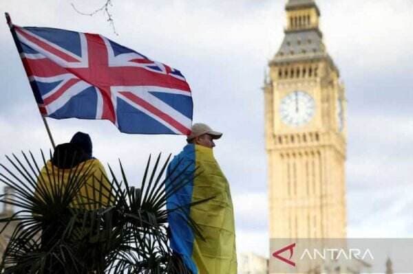 Bantu Ukraina Perang Lawan Rusia, Inggris Akan Kirim 6.000 Rudal dan Dana Rp568 Miliar