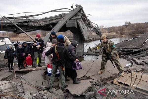 Dukung Ukraina, Inggris Akan Beri Bantuan 6000 Rudal dan 30 Juta Paun