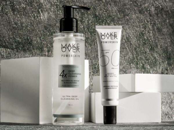 Make Over POWERSKIN Urban Defense Sunscreen dan POWERSKIN Ultra Deep Cleansing Oil, Yuk, Buktikan Perfomanya! Make Over POWERSKIN Urban Defense Sunscreen dan POWERSKIN Ultra Deep Cleansing Oil, Yuk, Buktikan Perfomanya!