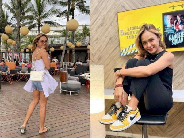 Ide Outfit ala Angie Ang, Presenter yang Dikira Dikasih Kunci Kamar oleh Marc Marquez Ide Outfit ala Angie Ang, Presenter yang Dikira Dikasih Kunci Kamar oleh Marc Marquez