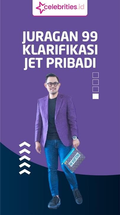 Infografis Gilang Widya Pramana Klarifikasi Soal Jet Pribadi, Netizen Soroti Gerak-gerik sang Istri Infografis Gilang Widya Pramana Klarifikasi Soal Jet Pribadi, Netizen Soroti Gerak-gerik sang Istri