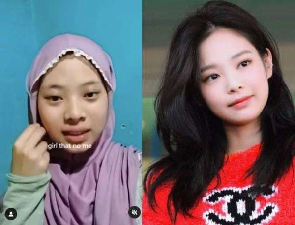 Muncul Jennie BLACKPINK KW Asal Purwakarta, Young Lex: Mirip Banget Jir! Muncul Jennie BLACKPINK KW Asal Purwakarta, Young Lex: Mirip Banget Jir!