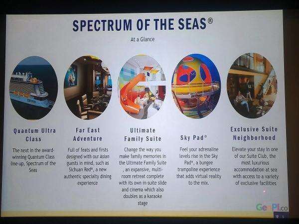 Fakta Keren Spectrum of The Seas, Kapal Baru Royal Caribbean Fakta Keren Spectrum of The Seas, Kapal Baru Royal Caribbean