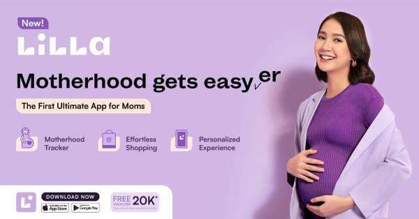 Lilla by Sociolla Hadirkan Aplikasi, Bantu Penuhi Kebutuhan Ibu Muda di Era Digital Lilla by Sociolla Hadirkan Aplikasi, Bantu Penuhi Kebutuhan Ibu Muda di Era Digital