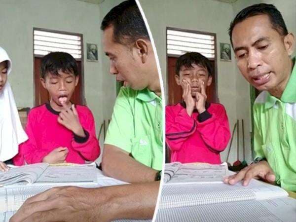 Viral, Pak Ribut Guru Kocak yang Bikin Gemes Netizen Viral, Pak Ribut Guru Kocak yang Bikin Gemes Netizen