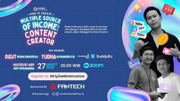 Bang Ogut: Pentingnya Komunitas untuk Konten Kreator Pemula Bang Ogut: Pentingnya Komunitas untuk Konten Kreator Pemula