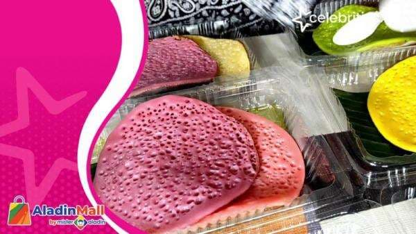 Serabi Pelangi, Kuliner Jadul yang Kekinian Asal Pekalongan Serabi Pelangi, Kuliner Jadul yang Kekinian Asal Pekalongan