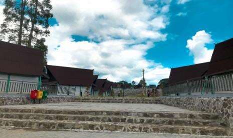 Keindahan Rest Area di Gunung Mas Puncak, Ada Masjidnya Juga Keindahan Rest Area di Gunung Mas Puncak, Ada Masjidnya Juga
