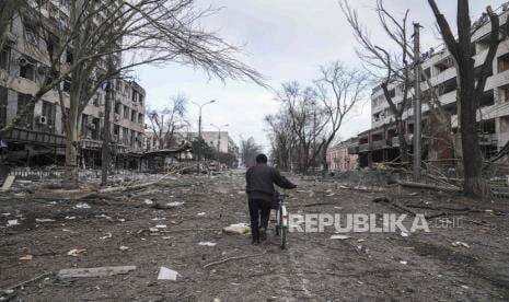 Ukraina Sebut 10 Koridor Kemanusiaan Bagi Warga Sipil Disepakati