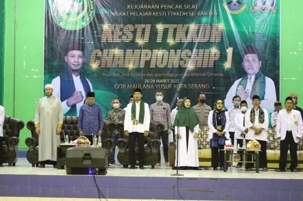 Cari Sosok Pendekar, Kesti TTKKDH Gelar Kejuaraan Pencak Silat Pelajar se Banten