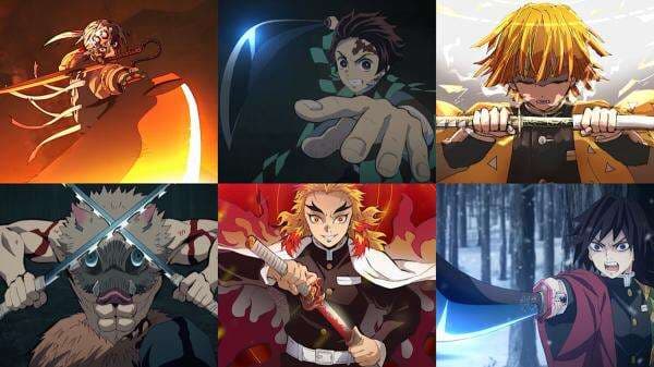 Arti Warna Pedang Nichirin di Anime Demon Slayer, Part 1 Arti Warna Pedang Nichirin di Anime Demon Slayer, Part 1