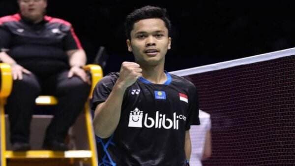 Anthony Ginting Tumbang di Semifinal Swiss Open 2022, Sang Pacar Sentil Soal Transisi Pelatih