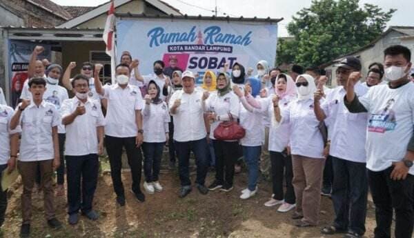 Jaga Persatuan dan Kesatuan, Sobat Erick Lampung Resmikan Rumah Ramah Sobat Erick