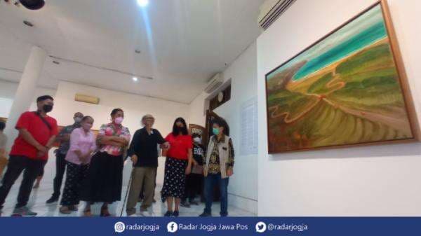 Peran Gelombang Masker, Potret Konsistensi Djoko Pekik Peran Gelombang Masker, Potret Konsistensi Djoko Pekik